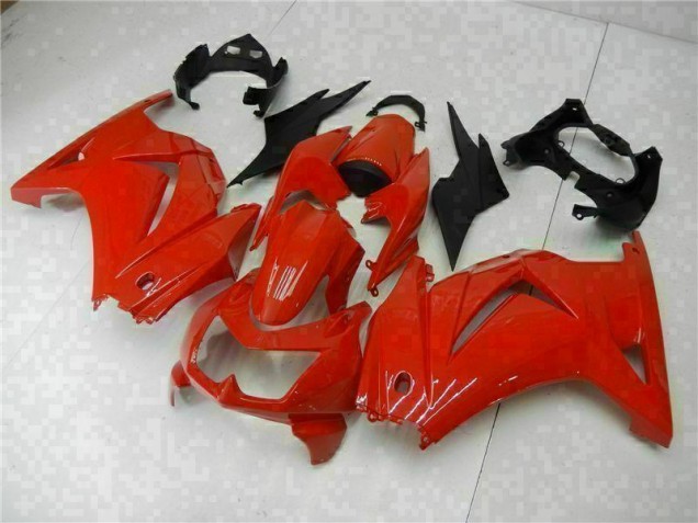 Carene Moto EX250 08-12 - Rosso Carene Moto EX250 08-12 - Rosso