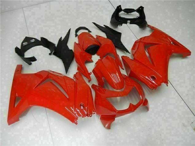 Carene Moto EX250 08-12 - Rosso Carene Moto EX250 08-12 - Rosso