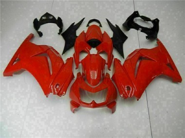 Carene Moto EX250 08-12 - Rosso
