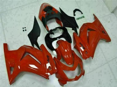 Carene Moto EX250 08-12 - Rosso Nero Ninja