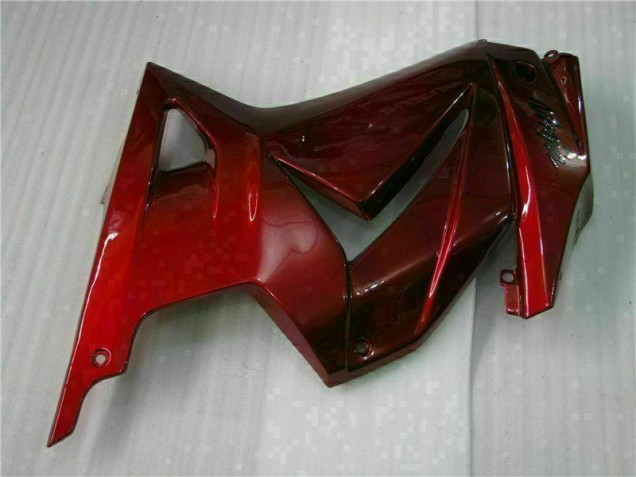 Carene Moto EX250 08-12 - Rosso Ninja