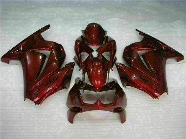 Carene Moto EX250 08-12 - Rosso Ninja