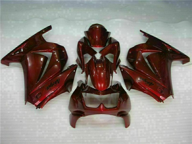 Carene Moto EX250 08-12 - Rosso Ninja