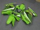 Carene Moto EX250 08-12 - Verde Bianco Nero Ninja