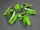 Carene Moto EX250 08-12 - Verde Bianco Nero Ninja