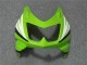 Carene Moto EX250 08-12 - Verde Bianco Nero Ninja