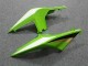 Carene Moto EX250 08-12 - Verde Bianco Nero Ninja