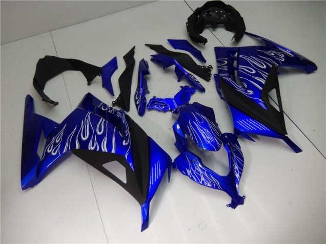 Carene Moto EX300 13-16 - Blu Bianco Nero Carene Moto EX300 13-16 - Blu Bianco Nero