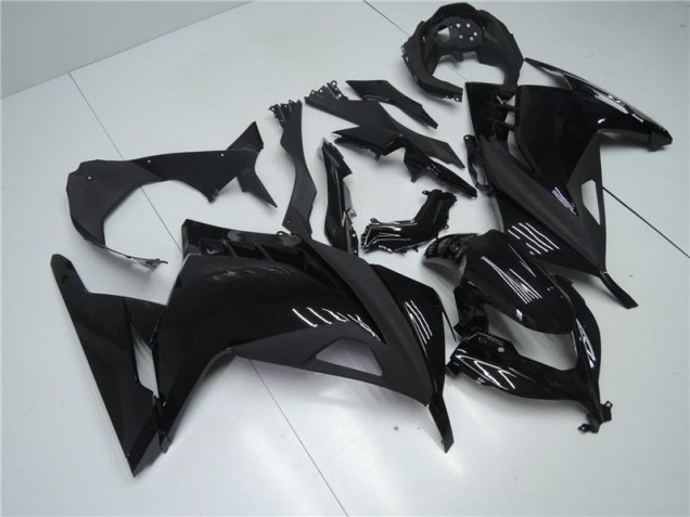 Carene Moto EX300 13-16 - Lucido Nero Opaco