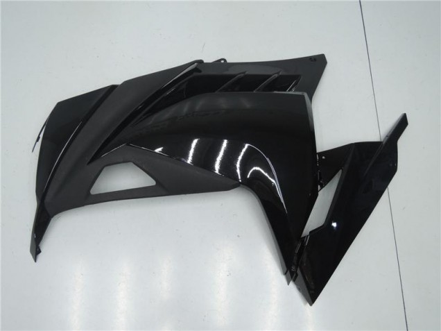 Carene Moto EX300 13-16 - Lucido Nero Opaco