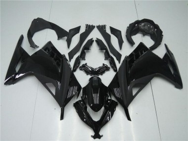 Carene Moto EX300 13-16 - Lucido Nero Opaco