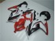 Carene Moto EX300 13-16 - Rosso Bianco Nero