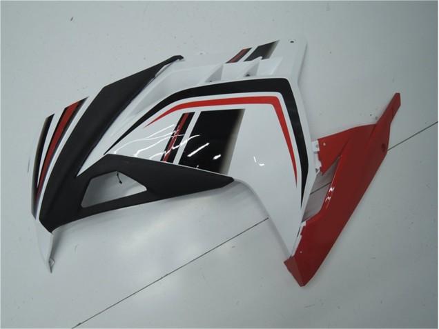 Carene Moto EX300 13-16 - Rosso Bianco Nero