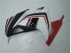 Carene Moto EX300 13-16 - Rosso Bianco Nero
