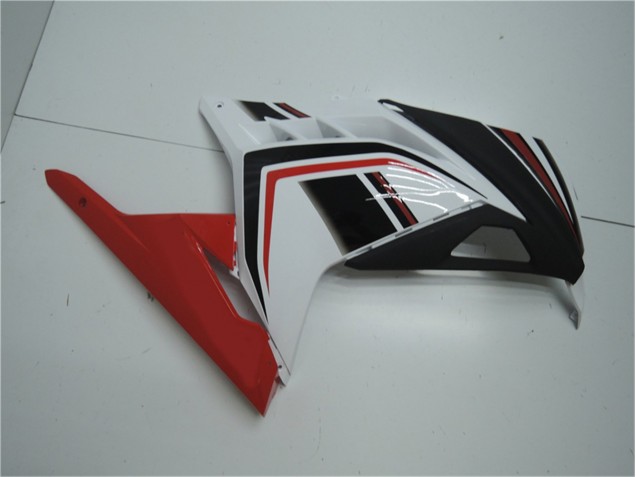 Carene Moto EX300 13-16 - Rosso Bianco Nero