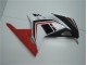 Carene Moto EX300 13-16 - Rosso Bianco Nero