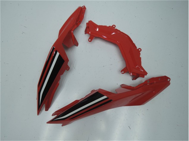 Carene Moto EX300 13-16 - Rosso Bianco Nero