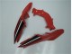 Carene Moto EX300 13-16 - Rosso Bianco Nero