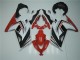 Carene Moto EX300 13-16 - Rosso Bianco Nero