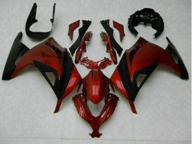 Carene Moto EX300 13-16 - Rosso