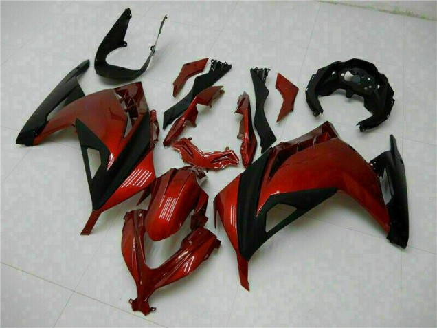Carene Moto EX300 13-16 - Rosso