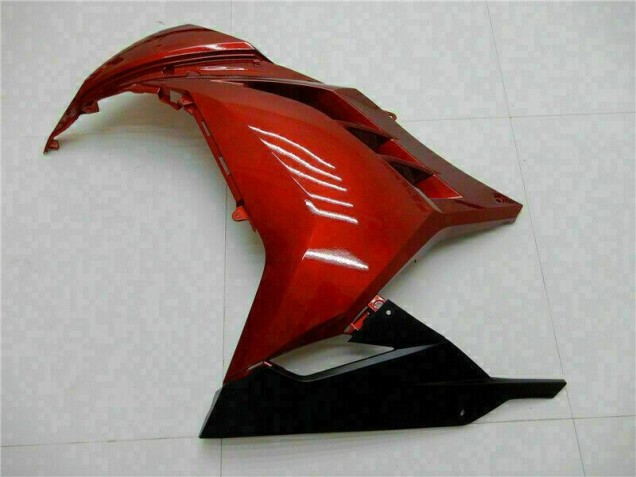 Carene Moto EX300 13-16 - Rosso