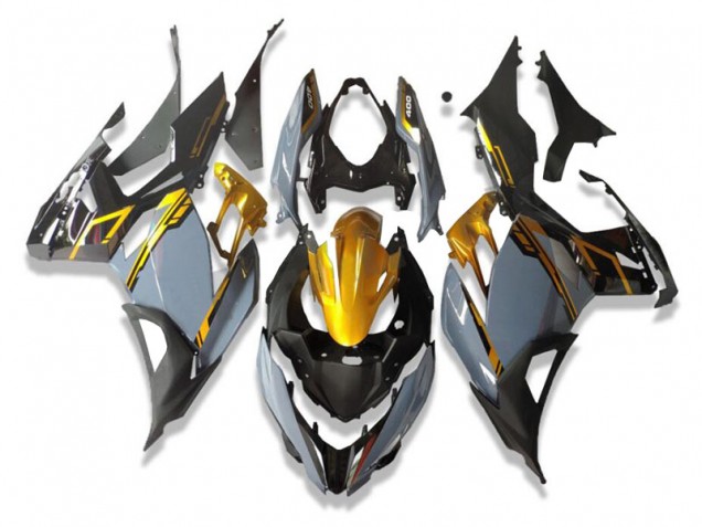 Carene Moto EX400 18-23 - Grigio Nero