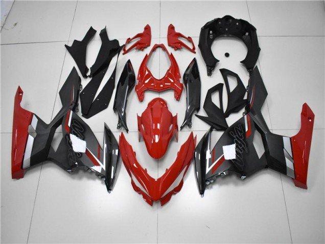 Carene Moto EX400 18-23 - Rosso Nero Carene Moto EX400 18-23 - Rosso Nero