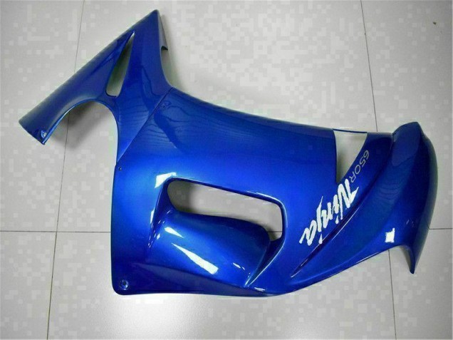 Carene Moto EX650 06-08 - Blu