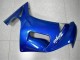 Carene Moto EX650 06-08 - Blu