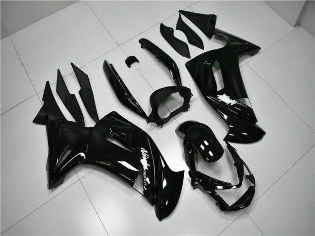 Carene Moto EX650 06-08 - Lucido Nero
