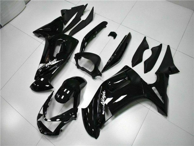 Carene Moto EX650 06-08 - Lucido Nero