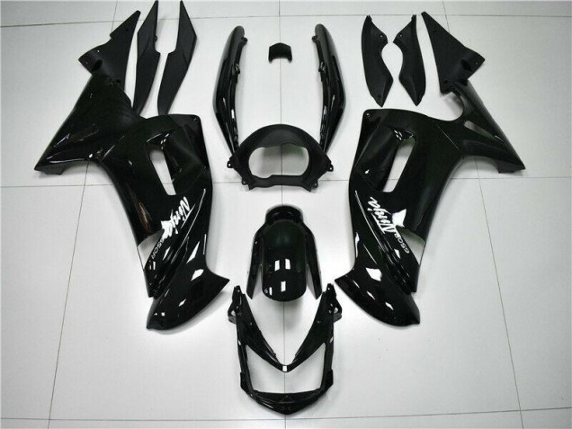 Carene Moto EX650 06-08 - Lucido Nero