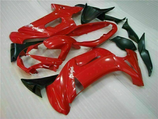 Carene Moto EX650 06-08 - Lucido Rosso Carene Moto EX650 06-08 - Lucido Rosso