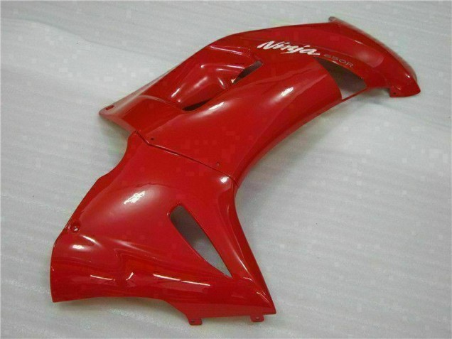 Carene Moto EX650 06-08 - Lucido Rosso Carene Moto EX650 06-08 - Lucido Rosso