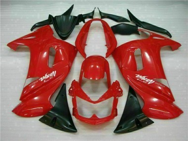 Carene Moto EX650 06-08 - Lucido Rosso