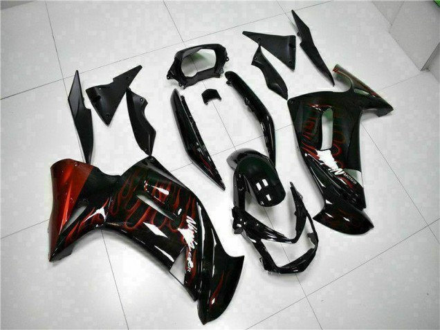 Carene Moto EX650 06-08 - Rosso Fiamma Carene Moto EX650 06-08 - Rosso Fiamma