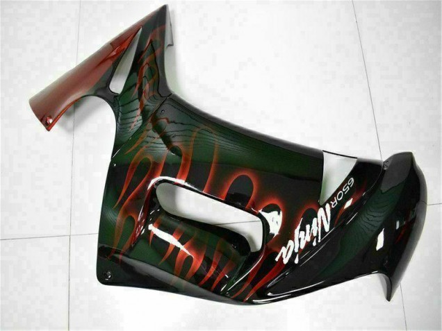 Carene Moto EX650 06-08 - Rosso Fiamma Carene Moto EX650 06-08 - Rosso Fiamma