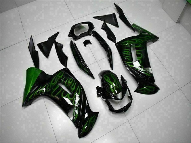 Carene Moto EX650 06-08 - Verde Fiamma