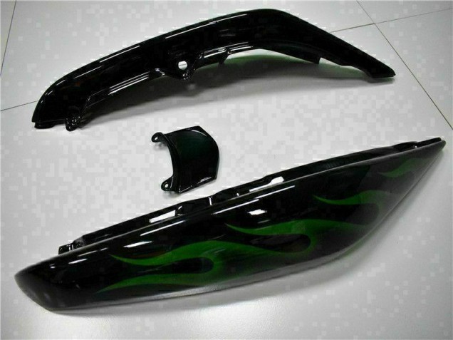 Carene Moto EX650 06-08 - Verde Fiamma