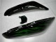 Carene Moto EX650 06-08 - Verde Fiamma