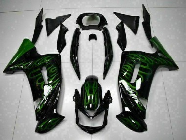 Carene Moto EX650 06-08 - Verde Fiamma