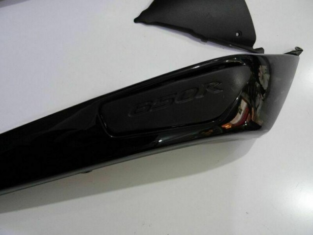 Carene Moto EX650 09-11 - Nero Carene Moto EX650 09-11 - Nero