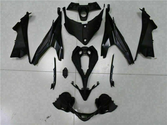 Carene Moto EX650 09-11 - Nero Rosso