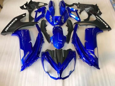 Carene Moto EX650 12-16 - Blu