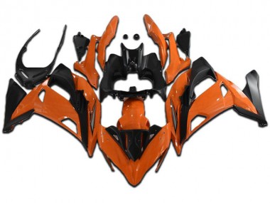 Carene Moto EX650 17-19 - Arancia Nero