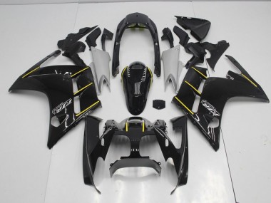 Carene Moto FJR 1300 01-05 - Nero Giallo