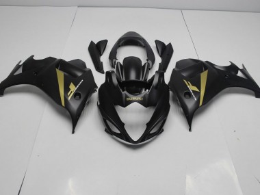 Carene Moto GSXF 650 08-13 - Nero Oro