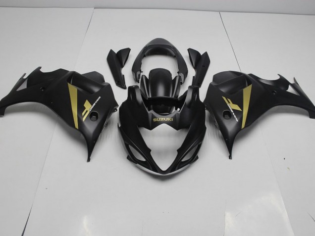 Carene Moto GSXF 650 08-13 - Nero Oro Carene Moto GSXF 650 08-13 - Nero Oro