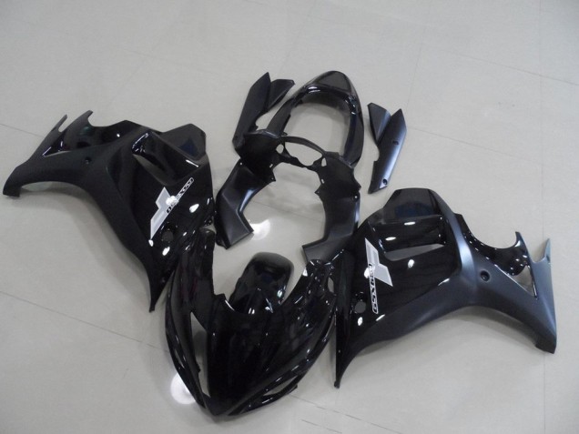 Carene Moto GSXF 650 08-13 - Nero Stile OEM Carene Moto GSXF 650 08-13 - Nero Stile OEM